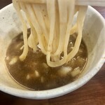 らーめん つけめん 虎テツ - つけ麺って熱盛にしてもなんか温まらない　