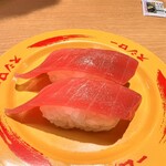 スシロー - 料理写真:厳選まぐろ赤身 120円
