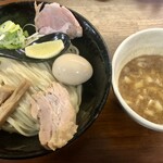 らーめん つけめん 虎テツ - 肉鰹つけ麺　¥1,100-
