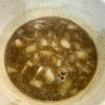 らーめん つけめん 虎テツ - 鰹のつけ汁