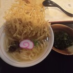 南蛮亭 - tpは別添で来るっぽい