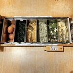 稲庭うどんとめし 金子半之助 - トッピングし放題！！！