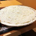 稲庭うどんとめし 金子半之助 コレド室町店 - 稲庭うどん(冷･大)1