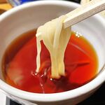 稲庭うどんとめし 金子半之助 コレド室町店 - 稲庭うどん(冷･大)2まずはシンプルに