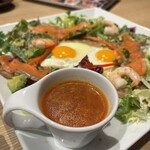 むさしの森珈琲  - ガレットうまうま