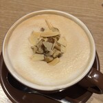 むさしの森珈琲  - チェスナットカフェ　胡桃とアーモンドを自分であと乗せ