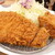 とんかつ檍 - 料理写真:ミックスかつ定食　1,600円