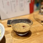 ちょいちょい家 - このつけ汁が美味い♡