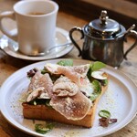 CLAMP COFFEE SARASA - 