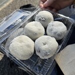 深川 伊勢屋 - 豆大福　5個入り（税込1,000円）