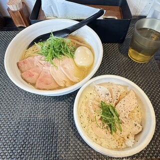 中華そば 向日葵_1