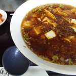 手打ち蕎麦しなの屋吉べぇ - ピリ辛マーボーラーメン