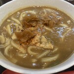 CoCo壱番屋 - 料理写真:カレーうどん850円