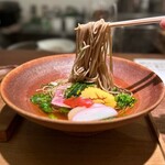 レストレ - 鴨そば