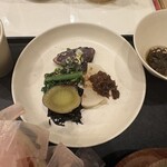 かつお食堂 - かつお食堂の定食の旬の野菜