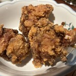 ニューかかん - 鶏もも唐揚げ