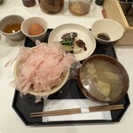 かつお食堂 - かつお食堂の定食2200円