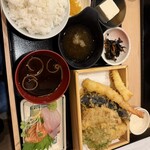 寿司と天ぷら 鶴松 新 ARATA - 