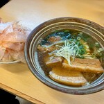 自家製麺沖縄そば 海と麦と - 料理写真:
