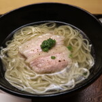 木山 - 鶏出汁ラーメン
