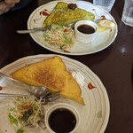 和カフェ 茶楽々 - 