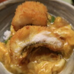 木山 - 鱧カツ断面