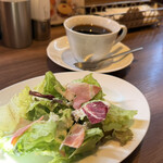 サロン卵と私 - 料理写真: