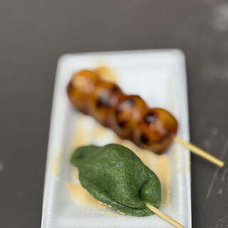 よもぎだんご・うどん 生田屋_1