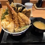 江戸前天丼はま田  - 料理写真: