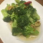 Italian Kitchen VANSAN - ブロッコリーのペペロンチーノ