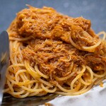 じんぺい - 2025.12 北海道産 毛蟹のパスタ（3,410円）