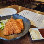 鎌倉食堂 - 鯵フライ