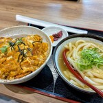 因幡うどん - 料理写真: