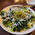 鎌倉食堂 - シラスのサラダ