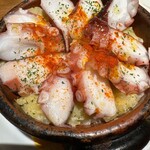 Italian Kitchen VANSAN - タコのガルシア風