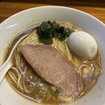 煮干中華ソバ イチカワ - 