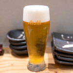 じんぺい - 2025.12 アサヒスーパードライ生（880円）