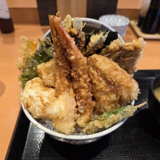 江戸前天丼はま田 _1