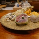 日本料理 五感 - 八寸