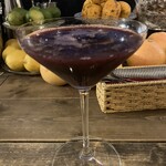 バー アンダルシア - 巨峰のカクテル