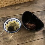 バー アンダルシア - お通し