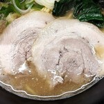 らぁ麺 団欒 - チャーシュー