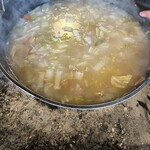 うな源 - セルフのとん汁