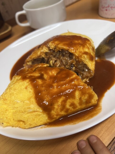 おむらいす屋 - 桃谷/オムライス | 食べログ