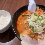 こってりらーめん せきやけ - 