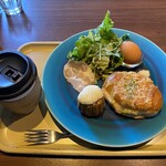 DELICATESSEN TRUNQ Butcher&Bakery - 料理写真:モーニングセット