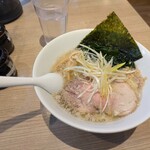 コッテリの塩らー麺専門店 MANNISH - 