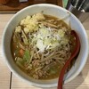 拉麺大公 - 【限定】大番インスパイアにんにく味噌ラーメン