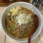 【限定】大番インスパイアにんにく味噌ラーメン