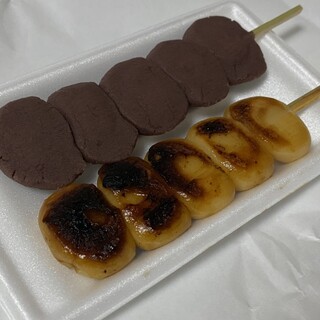 口コミ一覧 : おせんだんご - 雑司が谷（東京メトロ）/甘味処 [食べログ]